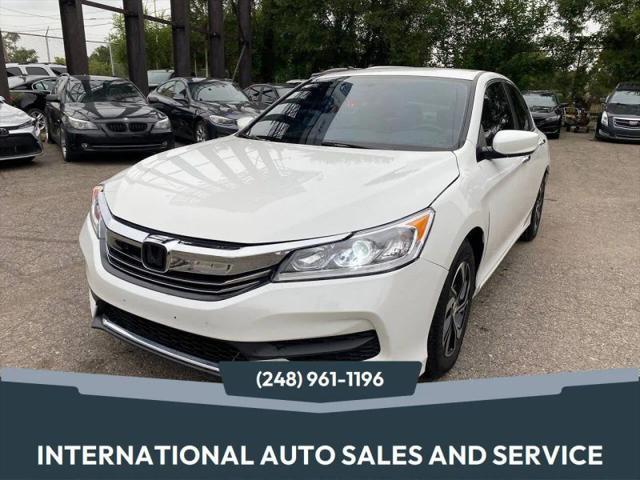 2017 Honda Accord LX for sale in Detroit, MI