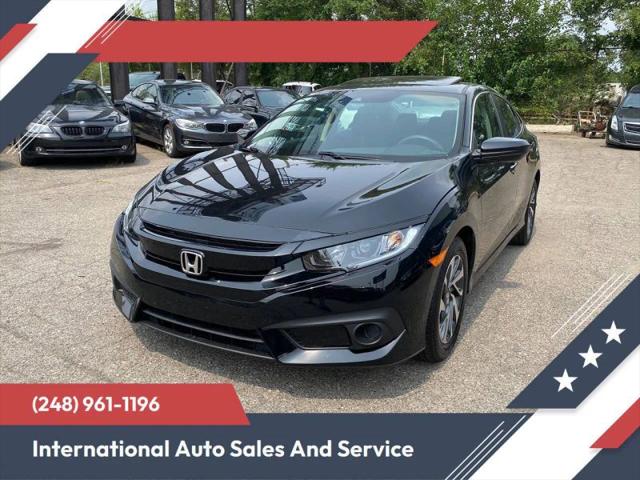 2016 Honda Civic EX for sale in Detroit, MI
