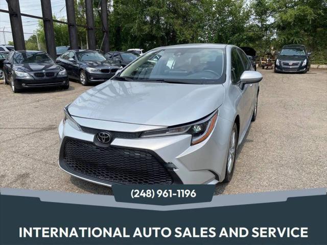 2022 Toyota Corolla LE for sale in Detroit, MI