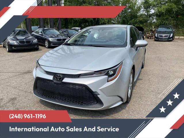 2022 Toyota Corolla LE for sale in Detroit, MI