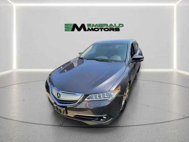 2016 Acura TLX V6 Advance for sale in Blaine, WA
