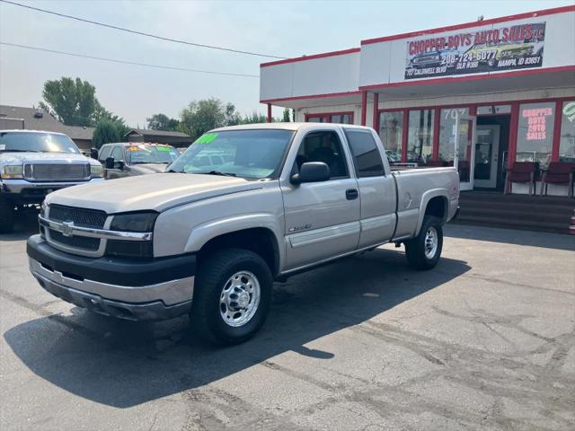 2004 Chevrolet Silverado 2500HD LS for sale in Nampa, ID