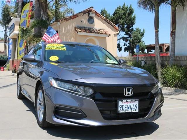 2018 Honda Accord LX for sale in Santa Maria, CA