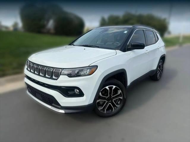 2022 Jeep Compass Limited 4x4 for sale in Chantilly, VA