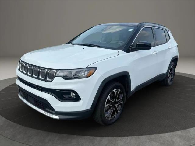 2022 Jeep Compass Limited 4x4