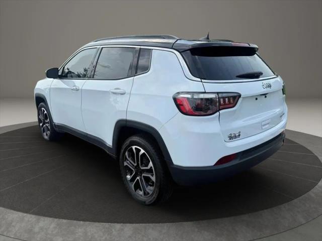 2022 Jeep Compass Limited 4x4