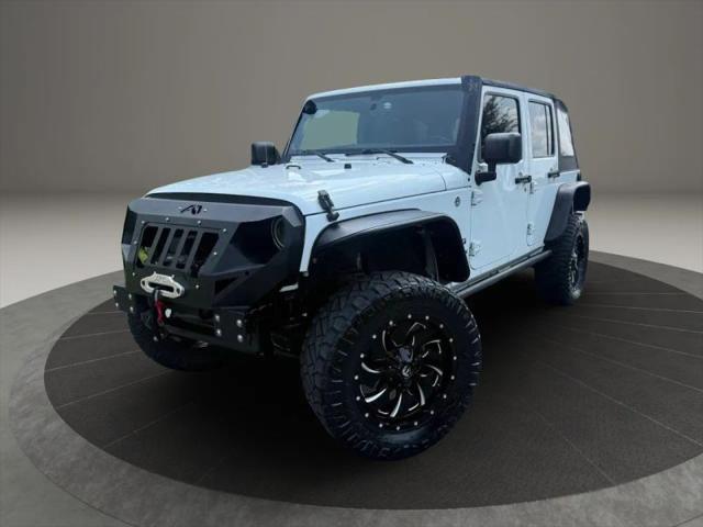 2018 Jeep Wrangler JK Unlimited Sport S 4x4 for sale in Chantilly, VA