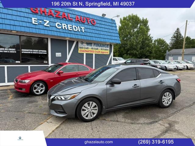 2020 Nissan Sentra S Xtronic CVT for sale in Springfield, MI