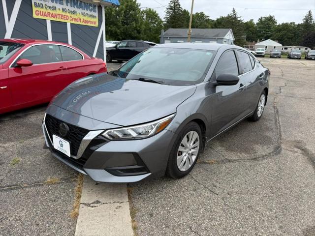2020 Nissan Sentra S Xtronic CVT
