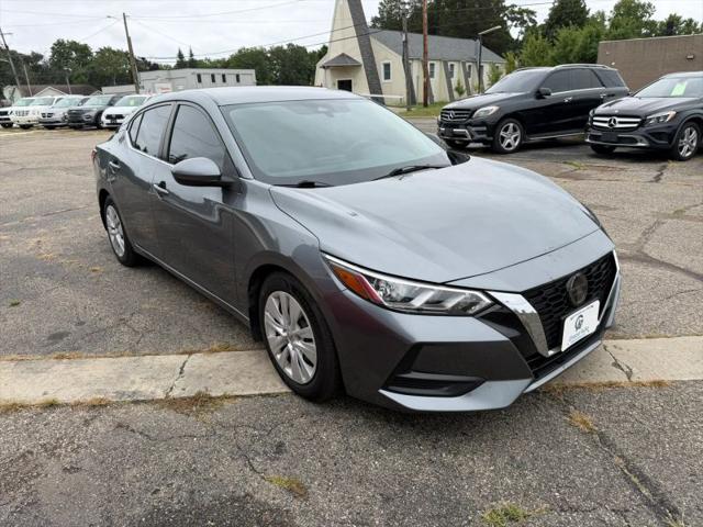 2020 Nissan Sentra S Xtronic CVT