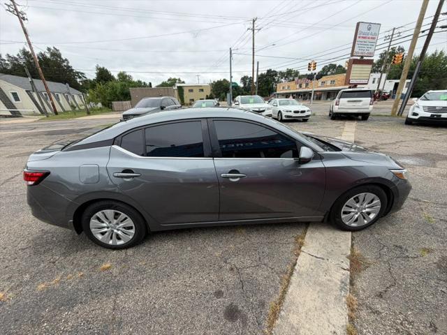 2020 Nissan Sentra S Xtronic CVT