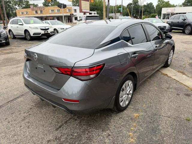 2020 Nissan Sentra S Xtronic CVT