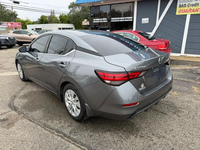 2020 Nissan Sentra S Xtronic CVT