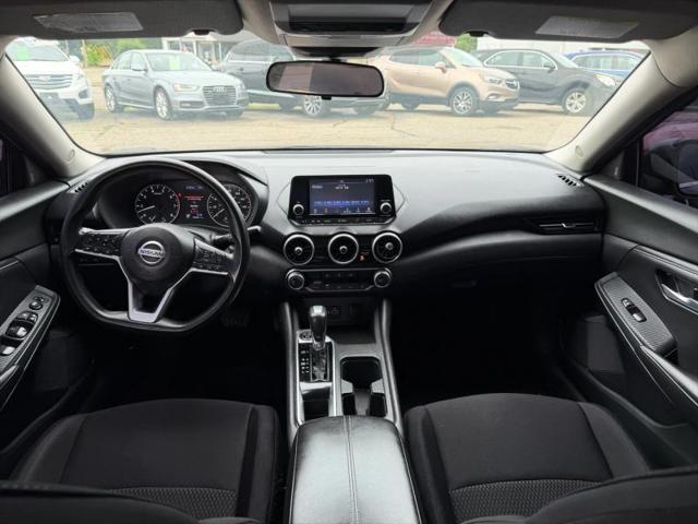 2020 Nissan Sentra S Xtronic CVT