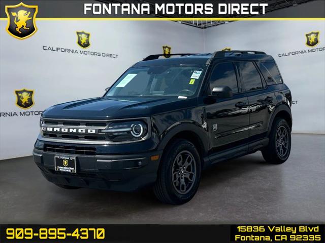 2023 Ford Bronco Sport Big Bend for sale in Fontana, CA