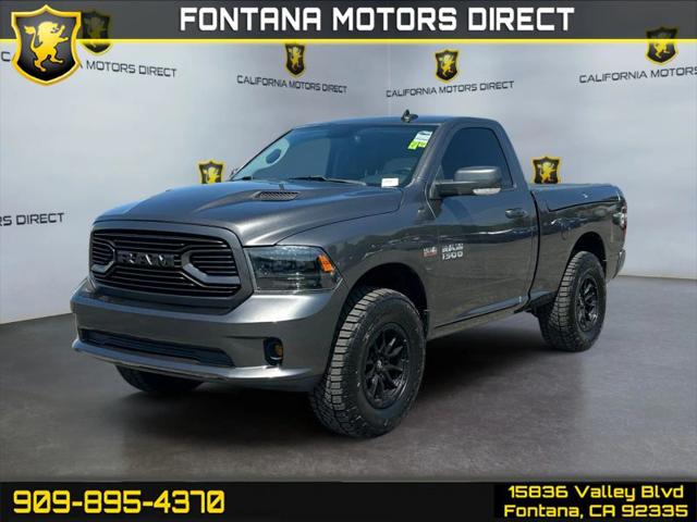 2018 Ram 1500 Sport Regular Cab 4x2 6'4" Box for sale in Fontana, CA