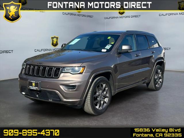 2021 Jeep Grand Cherokee 80th Anniversary 4x2 for sale in Fontana, CA