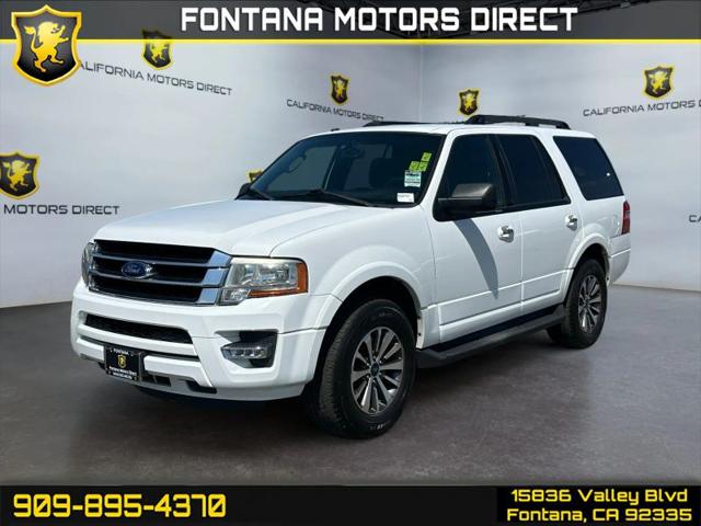 2017 Ford Expedition XLT for sale in Fontana, CA