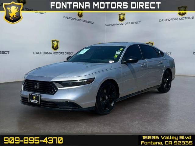 2025 Honda Accord Sedan Sport-L for sale in Fontana, CA