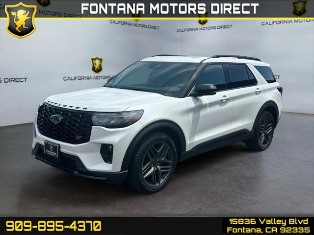 2025 Ford Explorer ST for sale in Fontana, CA