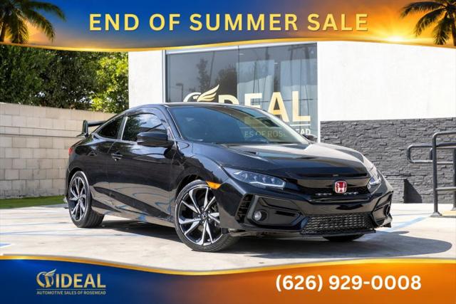 2018 Honda Civic Si for sale in Rosemead, CA