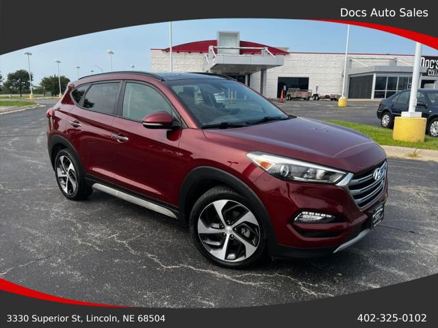2018 Hyundai Tucson Limited for sale in Lincoln, NE