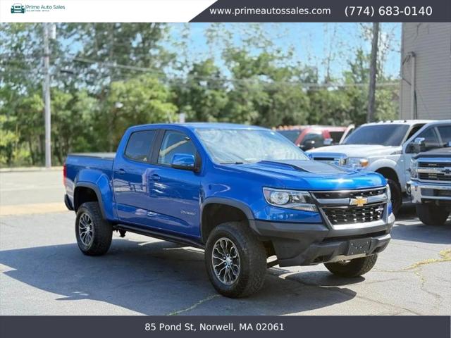 2018 Chevrolet Colorado ZR2 for sale in Norwell, MA