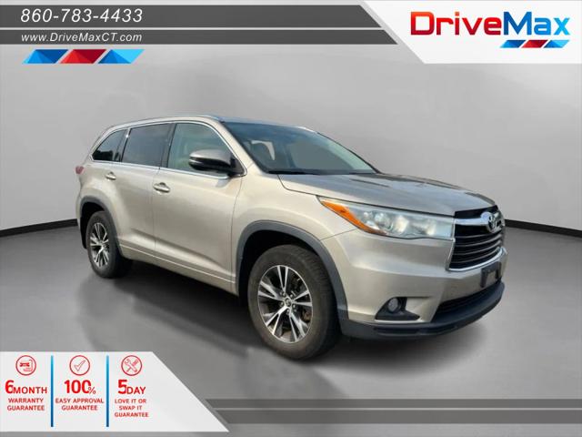 2016 Toyota Highlander XLE V6 for sale in Manchester, CT