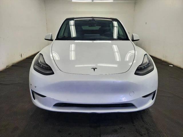 2021 Tesla Model Y Long Range Dual Motor All-Wheel Drive