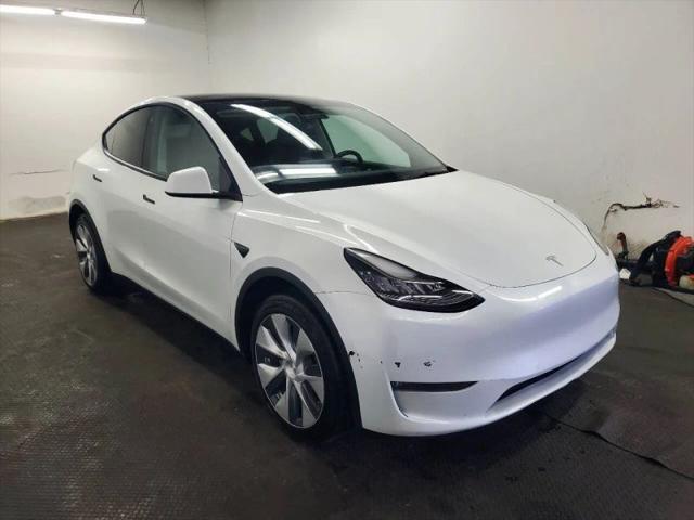 2021 Tesla Model Y Long Range Dual Motor All-Wheel Drive