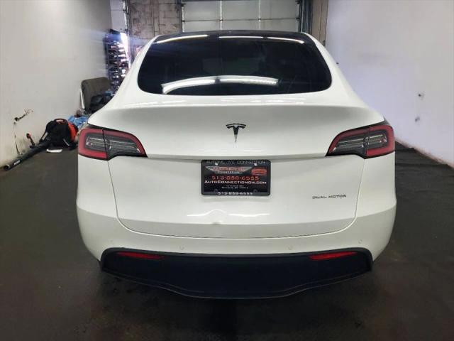 2021 Tesla Model Y Long Range Dual Motor All-Wheel Drive