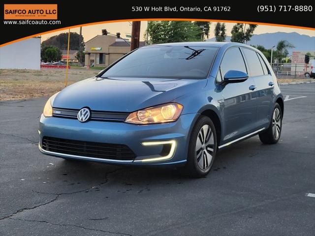 2016 Volkswagen e-Golf SE for sale in Ontario, CA