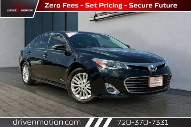 2015 Toyota Avalon Hybrid XLE Premium for sale in Thornton, CO