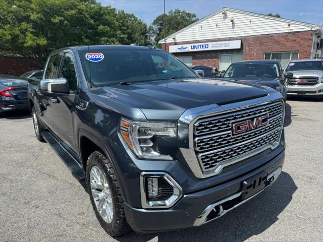 2020 GMC Sierra 1500 4WD Crew Cab Short Box Denali for sale in Natick, MA