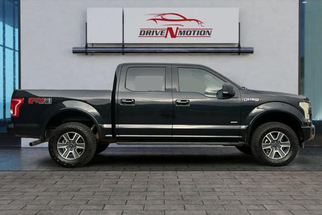 2015 Ford F-150 XLT
