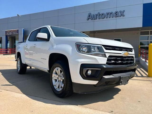 2021 Chevrolet Colorado 2WD Crew Cab Short Box LT for sale in Del City, OK