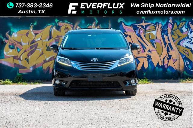 2017 Toyota Sienna Limited Premium 7 Passenger for sale in Austin, TX