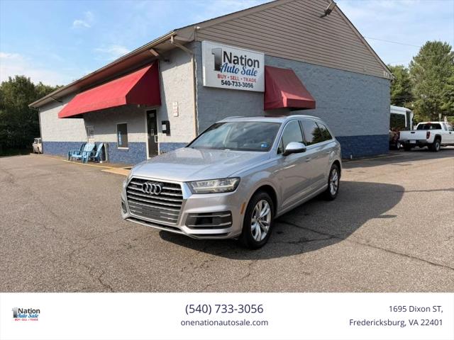 2017 Audi Q7 3.0T Premium for sale in Fredericksburg, VA