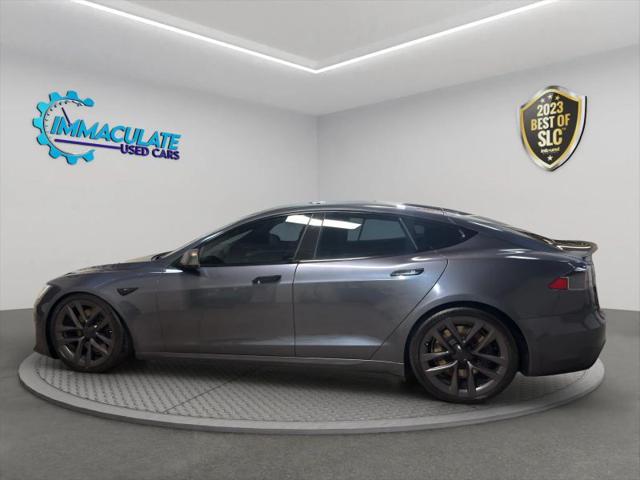 2021 Tesla Model S Plaid Tri Motor All-Wheel Drive