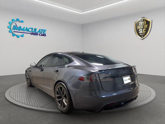 2021 Tesla Model S Plaid Tri Motor All-Wheel Drive