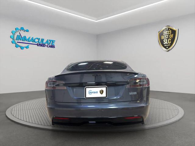 2021 Tesla Model S Plaid Tri Motor All-Wheel Drive