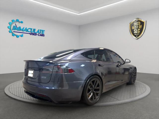 2021 Tesla Model S Plaid Tri Motor All-Wheel Drive