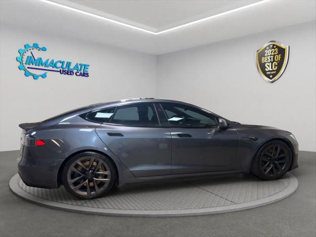 2021 Tesla Model S Plaid Tri Motor All-Wheel Drive