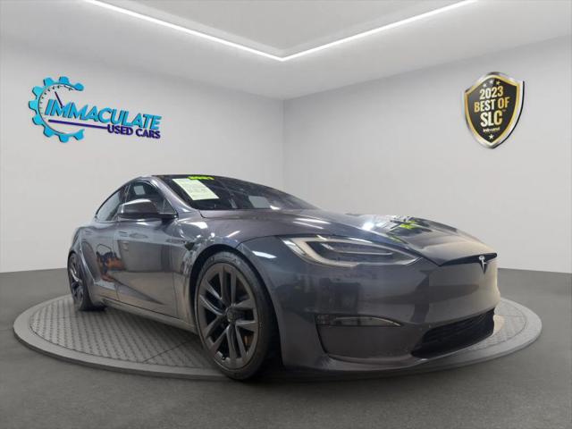 2021 Tesla Model S Plaid Tri Motor All-Wheel Drive