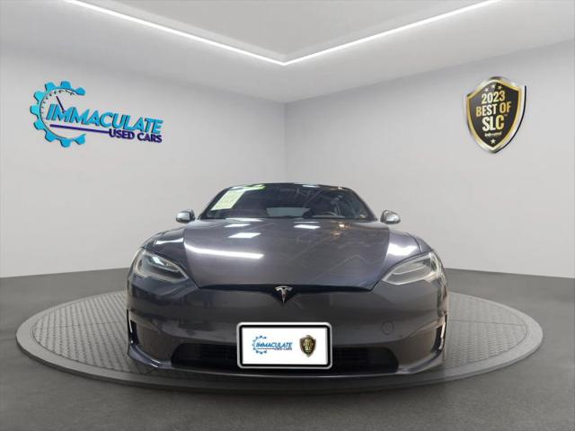 2021 Tesla Model S Plaid Tri Motor All-Wheel Drive
