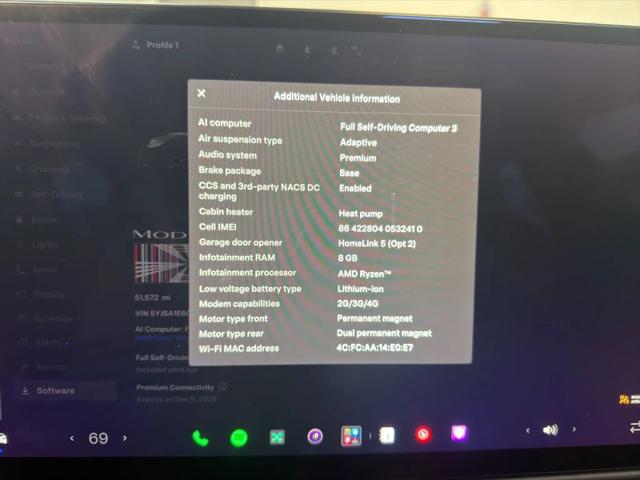 2021 Tesla Model S Plaid Tri Motor All-Wheel Drive