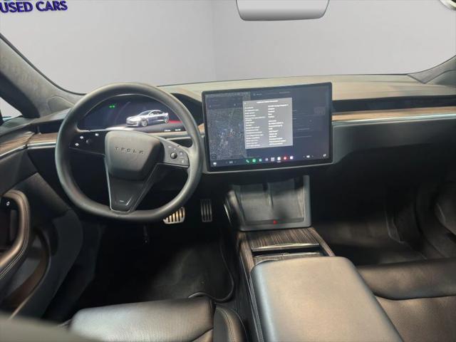 2021 Tesla Model S Plaid Tri Motor All-Wheel Drive