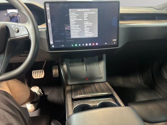 2021 Tesla Model S Plaid Tri Motor All-Wheel Drive