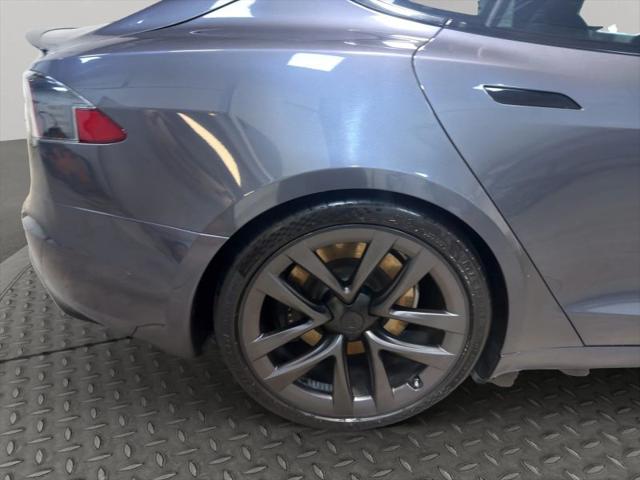 2021 Tesla Model S Plaid Tri Motor All-Wheel Drive