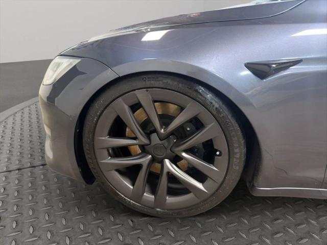 2021 Tesla Model S Plaid Tri Motor All-Wheel Drive